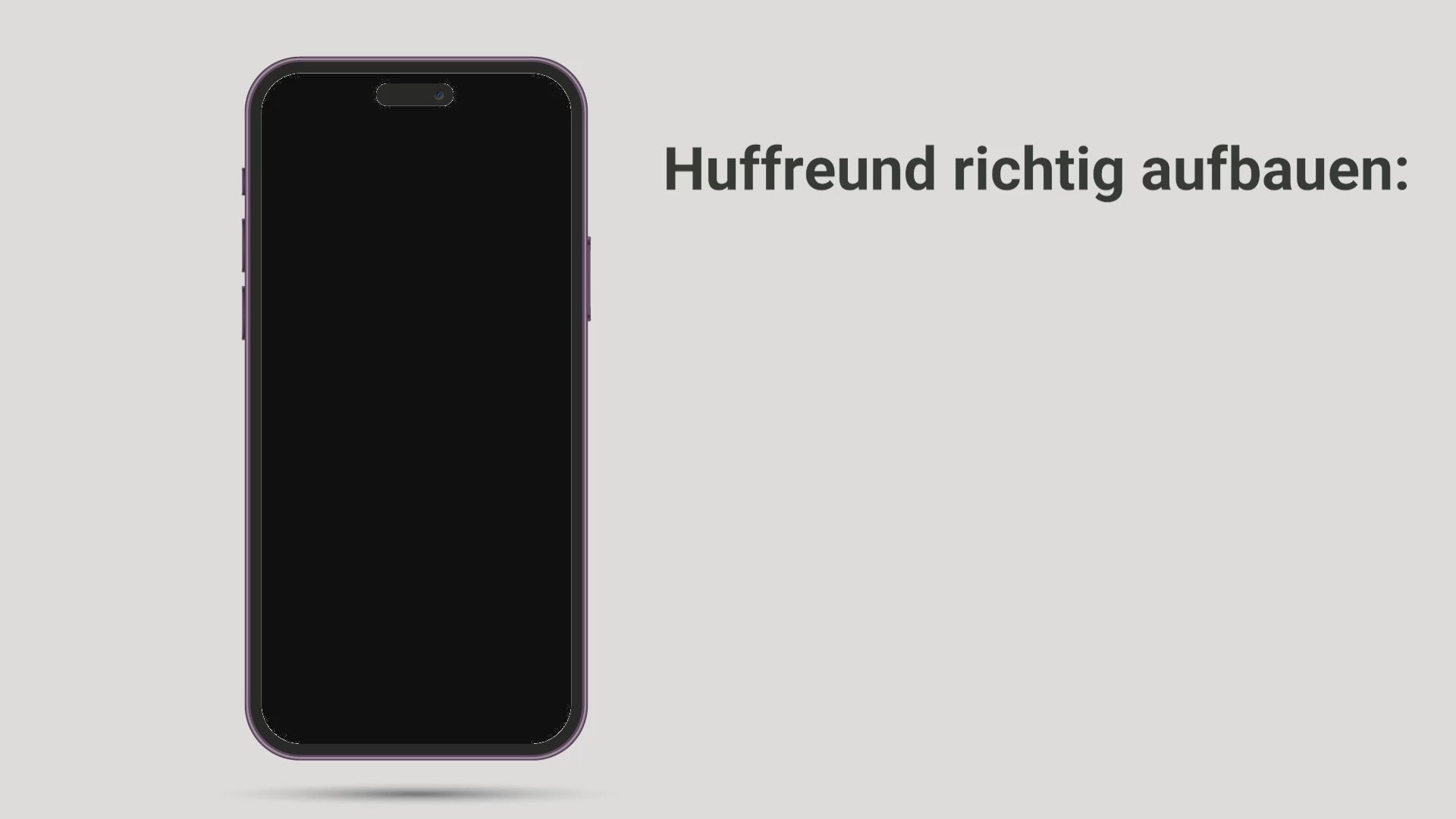 Video laden: Auf dem Video wird dargestellt, wie der Huffreund zum Auftragen von Huföl Schritt für Schritt montiert wird inkl. Tonspur.